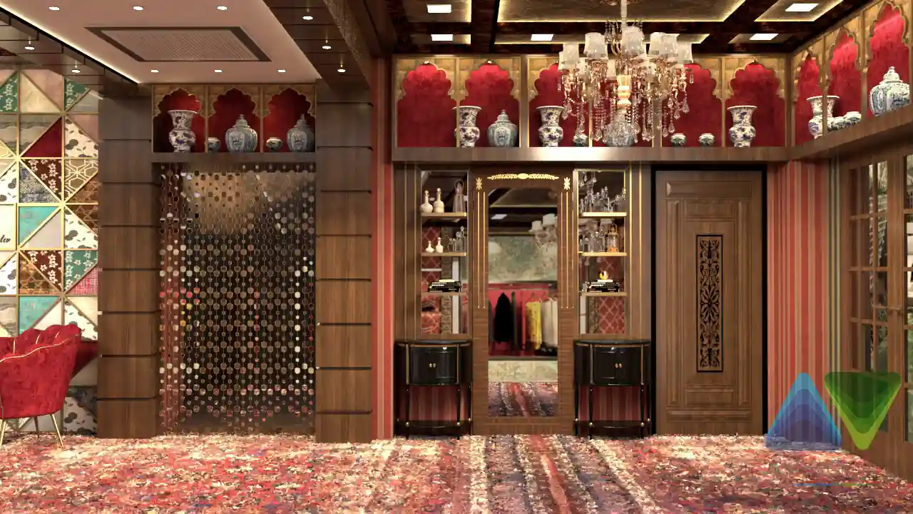 Bridal Boutique commercial Interior Project